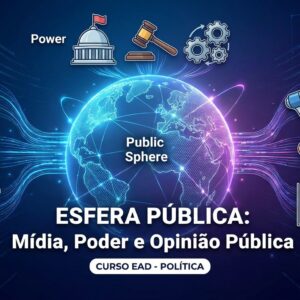 Curso Esfera Pública — mídia, poder e opinião pública